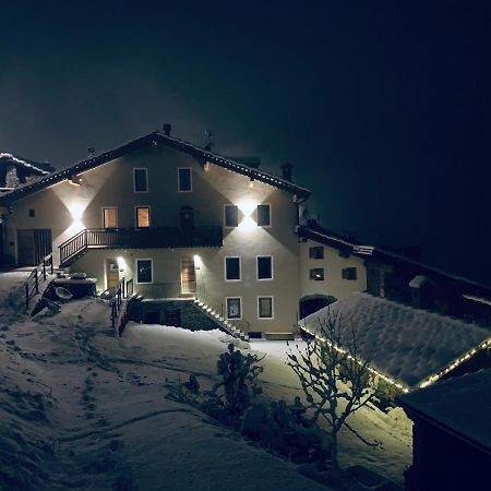 Petit Calin - Le Four Des Alpes Appartement Rhemes-Saint-Georges Buitenkant foto