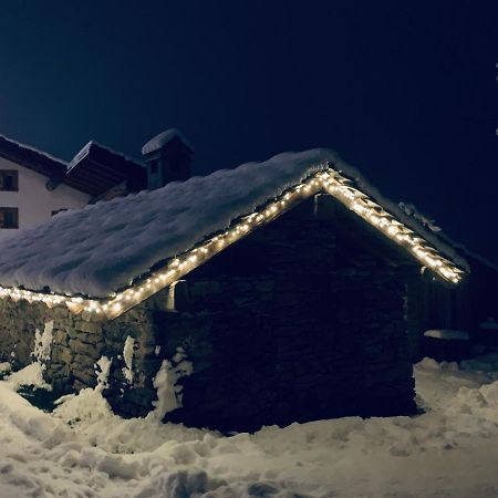 Petit Calin - Le Four Des Alpes Appartement Rhemes-Saint-Georges Buitenkant foto