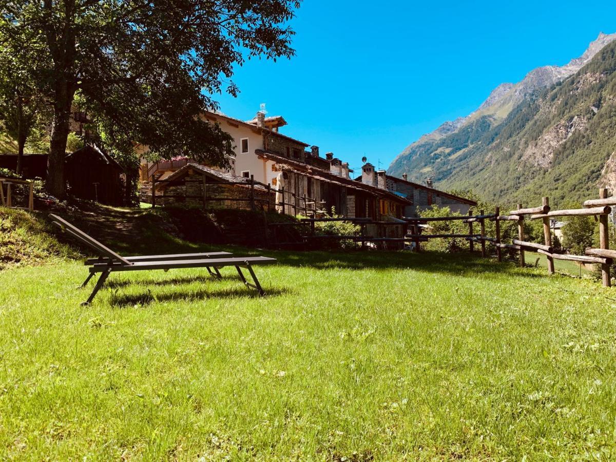 Petit Calin - Le Four Des Alpes Appartement Rhemes-Saint-Georges Buitenkant foto