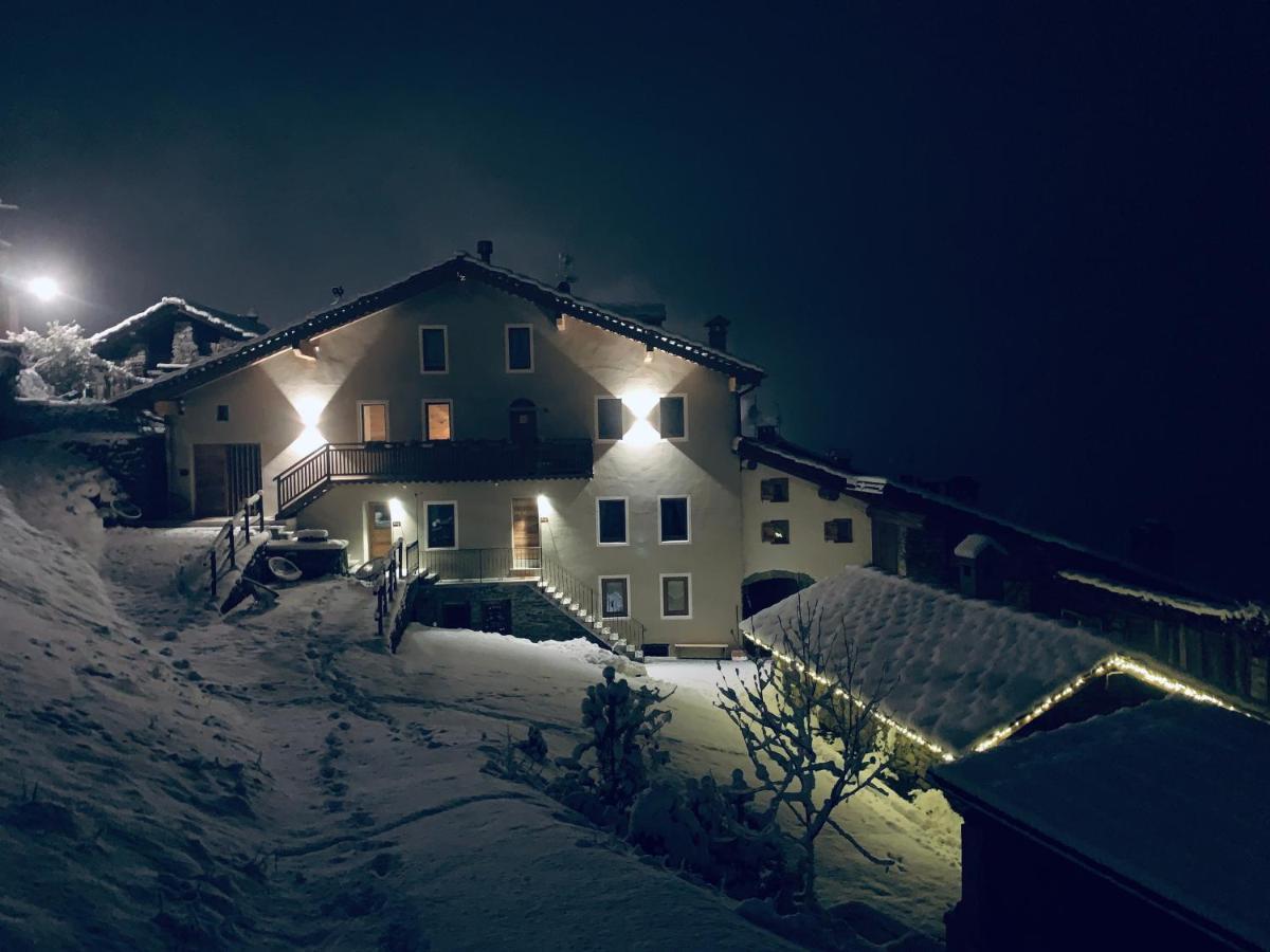 Petit Calin - Le Four Des Alpes Appartement Rhemes-Saint-Georges Buitenkant foto