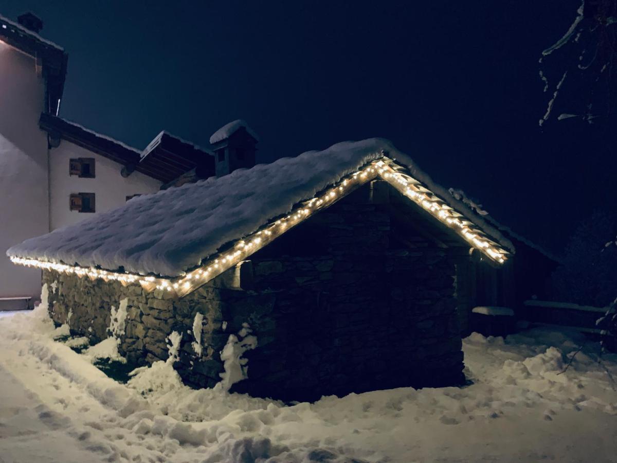 Petit Calin - Le Four Des Alpes Appartement Rhemes-Saint-Georges Buitenkant foto